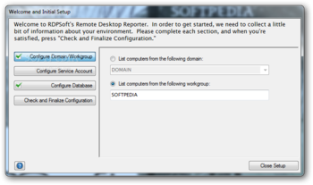 RDPSoft Remote Desktop Reporter screenshot