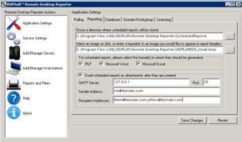 RDPSoft Remote Desktop Reporter screenshot 5