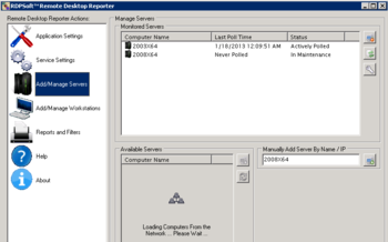 RDPSoft Remote Desktop Reporter screenshot 7