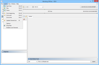 RDV - Real-time Data Viewer screenshot 3