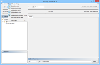 RDV - Real-time Data Viewer screenshot 4