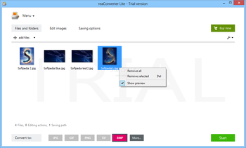 ReaConverter Lite screenshot