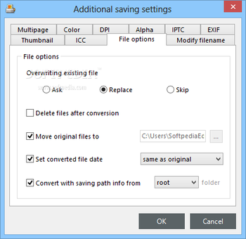 ReaConverter Lite screenshot 16
