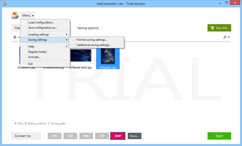 ReaConverter Lite screenshot 2