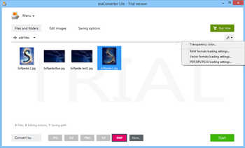 ReaConverter Lite screenshot 3