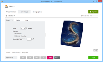 ReaConverter Lite screenshot 4