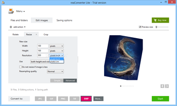 ReaConverter Lite screenshot 5