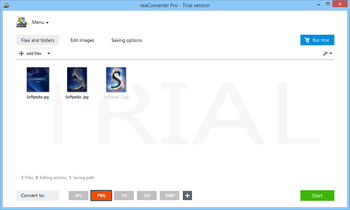 ReaConverter Pro screenshot