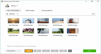 reaConverter screenshot