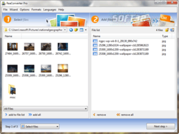ReaConverter screenshot 2