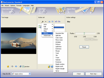 ReaConverter screenshot 4