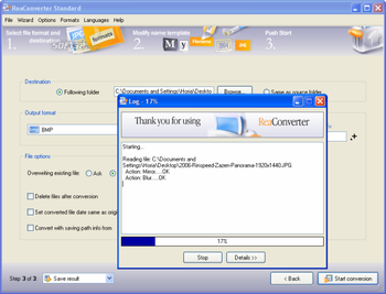 ReaConverter screenshot 6