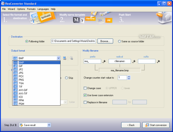 ReaConverter screenshot 7