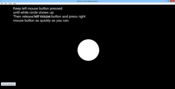 Reaction Time Measurement screenshot 2