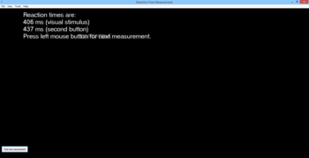 Reaction Time Measurement screenshot 3