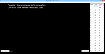Reaction Time Measurement screenshot 4