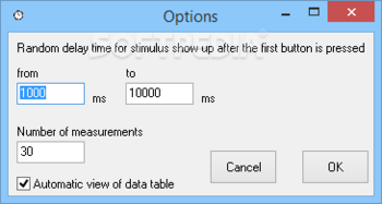 Reaction Time Measurement screenshot 5