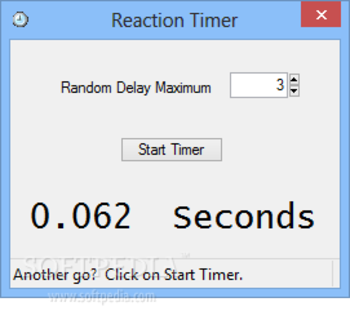 Reaction Timer screenshot