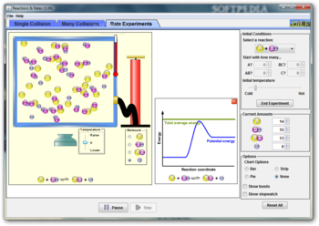 Reactions & Rates screenshot 2