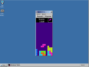 ReactOS screenshot
