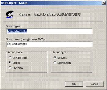 Read Receipt Remover for Exchange 2007/2010 screenshot
