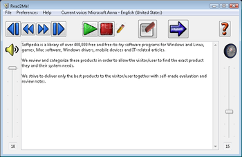 Read2Me! screenshot