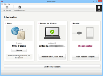 Reader for PC (formerly Reader Library) screenshot 11