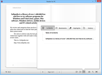 Reader for PC (formerly Reader Library) screenshot 4
