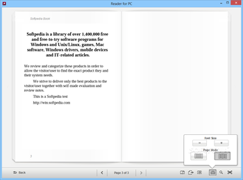 Reader for PC (formerly Reader Library) screenshot 5