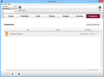 Reader for PC (formerly Reader Library) screenshot 6