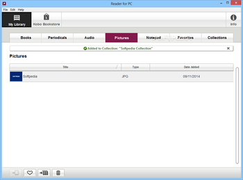 Reader for PC (formerly Reader Library) screenshot 9