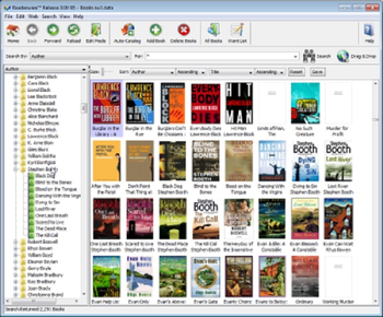 Readerware for Windows screenshot