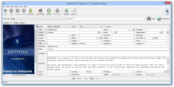 Readerware screenshot