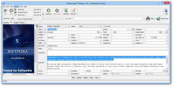 Readerware screenshot 4