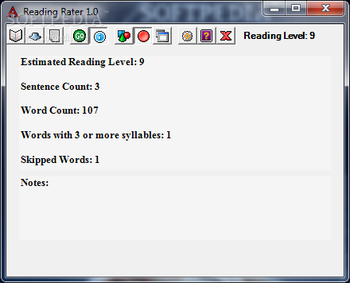 ReadingRater screenshot 2