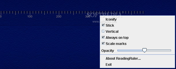 ReadingRuler screenshot 2