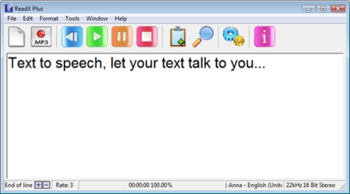 ReadX Plus screenshot