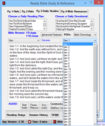 Ready Bible Study and Reference screenshot 10
