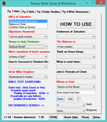 Ready Bible Study and Reference screenshot 5