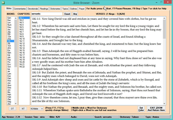 Ready Bible Study and Reference screenshot 7