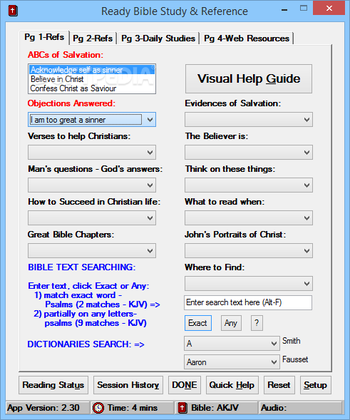 Ready Bible Study and Reference screenshot 8