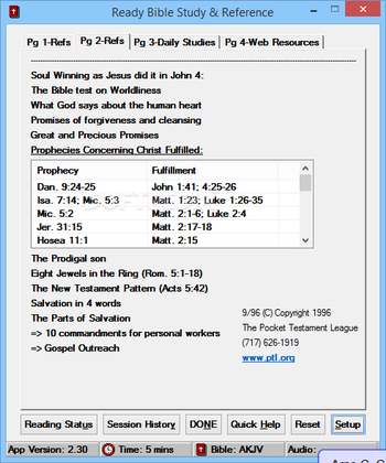 Ready Bible Study and Reference screenshot 9