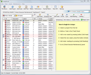 ReadyAsset screenshot