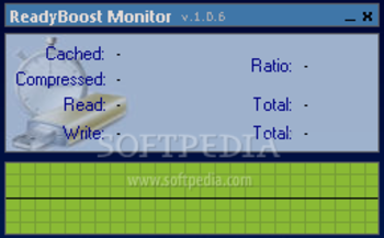 readyBoost Monitor screenshot