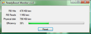 ReadyBoostMonitor screenshot
