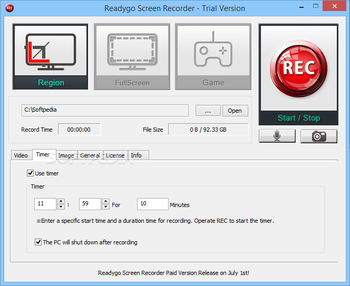 Readygo Screen Recorder screenshot 2