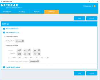 ReadySHARE Vault screenshot 4