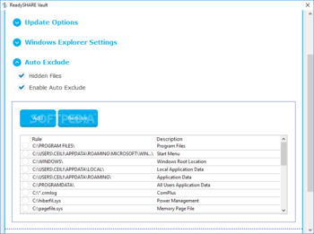 ReadySHARE Vault screenshot 7