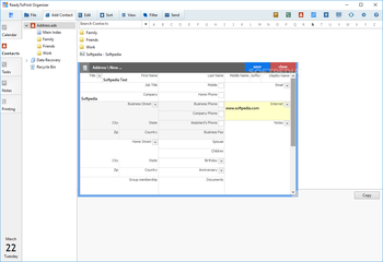 ReadyToPrint Organizer screenshot 6