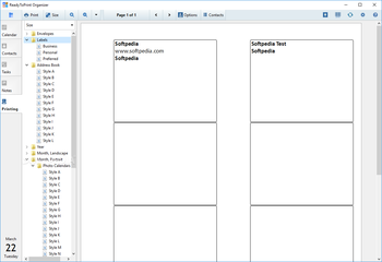 ReadyToPrint Organizer screenshot 9